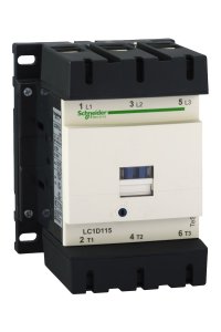 Schneider LC1D115MD Tesys D 220VDC Bobinli Kontaktör