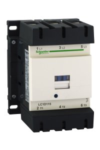 Schneider LC1D115Q7 Tesys D 380V AC 3P Ac3 115A Kontaktör