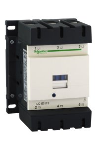 Schneider LC1D115R7 Tesys D 3P Ac3 440V AC Bobinli Kontaktör