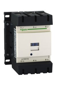 Schneider LC1D115V7 Tesys D 400V AC 3P Ac3 115A Kontaktör