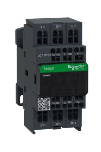 Schneider LC1D123B7 Tesys D 3P Ac3 24V AC Bobinli Kontaktör