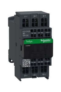 Schneider LC1D123BD Tesys D 3P Ac3 24V DC Bobinli Kontaktör
