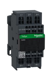 Schneider LC1D123M7 Tesys D 3P Ac3 220V AC Bobinli Kontaktör