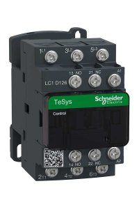 Schneider LC1D126B7 Tesys D Ac3 24V AC Bobinli Kontaktör