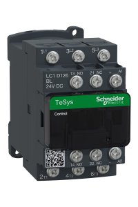 Schneider LC1D126BL Tesys D 440V 12A 24VDC Bobinli Kontaktör