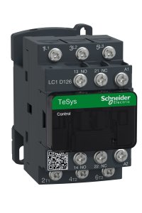 Schneider LC1D126F7 Tesys D 12A 110VAC Bobinli Kontaktör