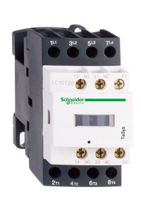 Schneider LC1D128BD Tesys D 440V 25A 24V DC 4P Kontaktör