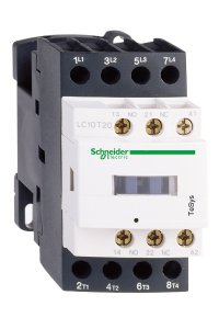 Schneider LC1D128BL Tesys D 440V 25A 4P Bobinli Kontaktör