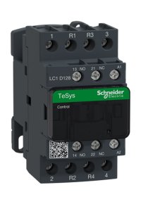 Schneider LC1D128D7 Tesys D 4P Ac1 42V AC Bobinli Kontaktör