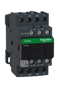 Schneider LC1D128E7 Tesys D 48V AC 2NA+2NK 4P 25A Kontaktör