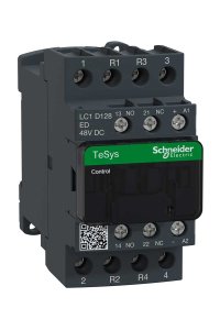 Schneider LC1D128ED Tesys D 440V 25A 48VDC Bobinli Kontaktör