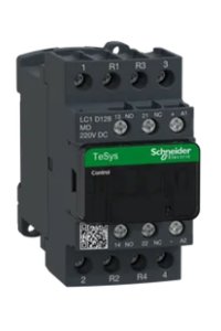 Schneider LC1D128MD Tesys D 4P Ac1 220V DC Bobinli Kontaktör