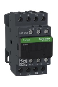 Schneider LC1D128P7 Tesys D AC 2NA+2NK 4P Ac1 25A Kontaktör
