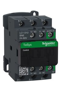 Schneider LC1D12BNE Tesys D 24-60V AC/DC Ac3 12A Kontaktör