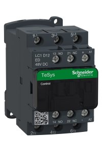 Schneider LC1D12ED Tesys D 48V DC 3P Ac3 12A Kontaktör