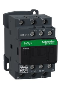 Schneider LC1D12N7 Tesys D 415V AC 3P Ac3 12A Kontaktör