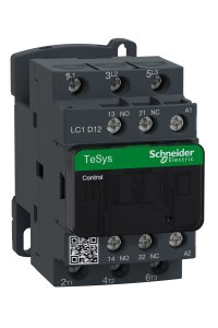 Schneider LC1D12P7 Tesys D 230V AC 3P Ac3 12A Kontaktör