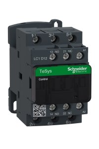 Schneider LC1D12U7 Tesys D 240V AC 3P Ac3 12A Kontaktör
