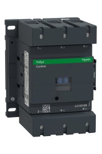 Schneider LC1D150BD Tesys D 24V DC 3P Ac3 150A Kontaktör