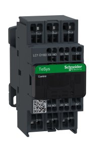 Schneider LC1D183B7 Tesys D 440V 18A 24VAC Bobinli Kontaktör