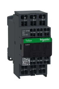 Schneider LC1D183BD Tesys D 440V 18A 3P Bobinli Kontaktör