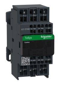 Schneider LC1D183E7 Tesys D 440V 18A 48VAC Bobinli Kontaktör