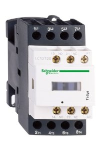 Schneider LC1D188BL Tesys D 2NA+2NK 4P Ac1 32A Kontaktör