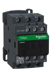 Schneider LC1D18FE7 Tesys D 115V AC 3P Ac3 18A Kontaktör