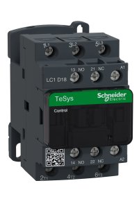 Schneider LC1D18G7 Tesys D 120V AC Bobinli Kontaktör