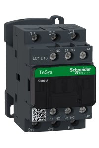 Schneider LC1D18N7 Tesys D 440V 18A Bobinli Kontaktör