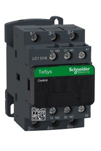 Schneider LC1D18P7 Tesys D 230V AC 3P Ac3 18A Kontaktör