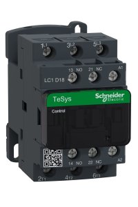 Schneider LC1D18V7 Tesys D 400V AC 3P Ac3 18A Kontaktör