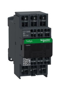 Schneider LC1D253BD Tesys D 440V 25A 3P Bobinli Kontaktör