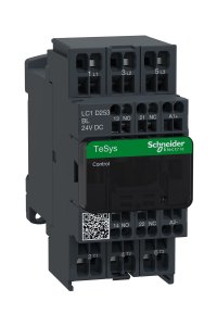 Schneider LC1D253BL Tesys D 440V 25A 24V DC 3P Kontaktör