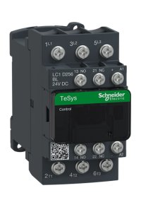 Schneider LC1D256BL Tesys D 440V 25A 3P Bobinli Kontaktör