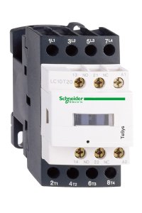 Schneider LC1D258FD Tesys D 440V 40A Bobinli Kontaktör