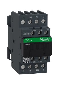 Schneider LC1D258P7 Tesys D 230V AC 2NA+2NK 4P 40A Kontaktör