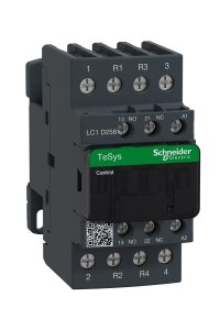 Schneider LC1D258U7 Tesys D 440V 40A Bobinli Kontaktör
