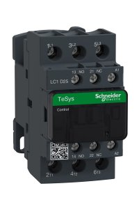 Schneider LC1D25D7 Tesys D 440V 25A 42V AC 3P Kontaktör