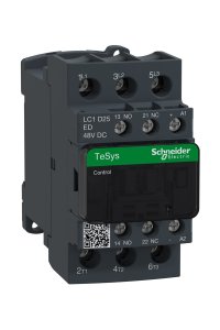 Schneider LC1D25ED Tesys D 48V DC 3P Ac3 25A Kontaktör