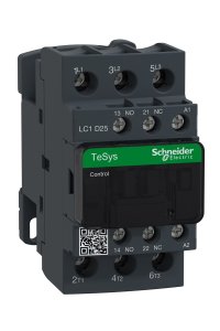Schneider LC1D25N7 Tesys D 415V AC 3P Ac3 25A Kontaktör
