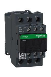 Schneider LC1D25ND Tesys D 440V 25A 60VDC Bobinli Kontaktör