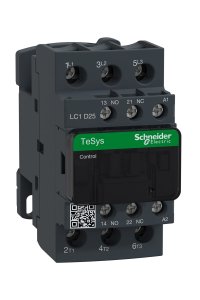 Schneider LC1D25P7 Tesys D 230V AC 3P Ac3 25A Kontaktör