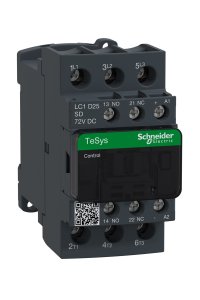 Schneider LC1D25SD Tesys D 440V 25A 3P Bobinli Kontaktör