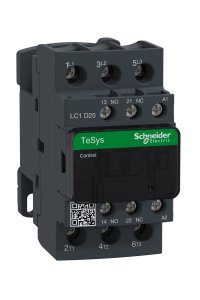 Schneider LC1D25V7 Tesys D 400V AC 3P Ac3 25A Kontaktör
