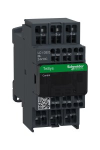 Schneider LC1D323BL Tesys D 440V 32A 24V DC 3P Kontaktör