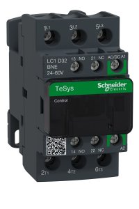 Schneider LC1D32BNE Tesys D Green 24-60V AC/DC Kontaktör