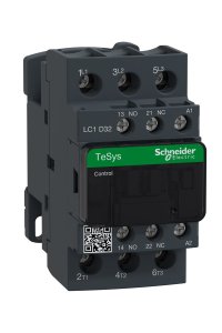 Schneider LC1D32E7 Tesys D 440V 32A 48V AC 3P Kontaktör
