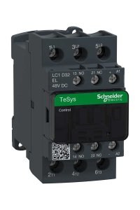 Schneider LC1D32EL Tesys D 440V 32A 48VDC Bobinli Kontaktör