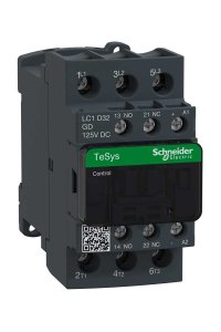 Schneider LC1D32GD Tesys D 440V 32A 3P Bobinli Kontaktör